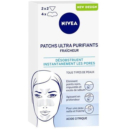 Nivea Patch Ultra Purifiants Fraîcheur 