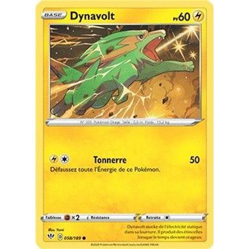 Pokemon!!! Dynavolt (58/189)