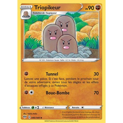 Pokemon!!! Triopikeur (85/189)