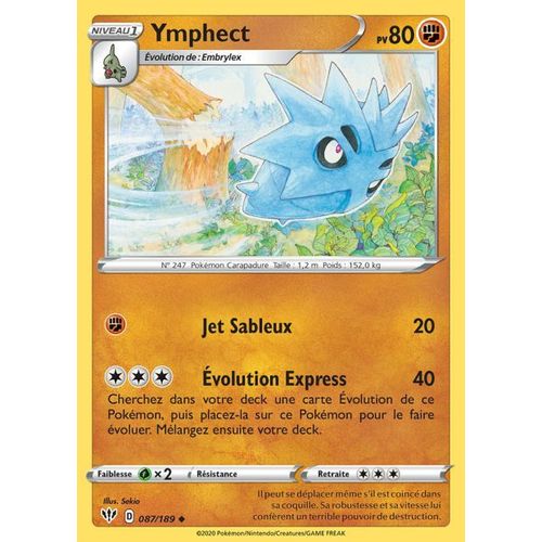 Pokemon!!! Ymphect (87/189)