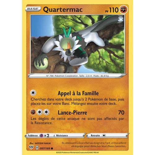 Pokemon!!! Quartermac (97/189)