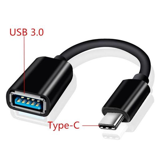 Generic Câble micro USB vers USB femelle OTG Adapter Cable USB 2.0 - Prix  pas cher