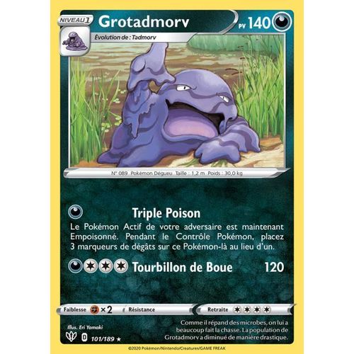 Pokemon!!! Grotadmorv (101/189)