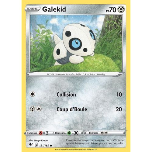 Pokemon!!! Galekid (121/189)