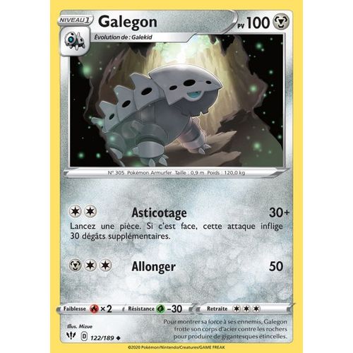 Pokemon!!! Galegon (122/189)