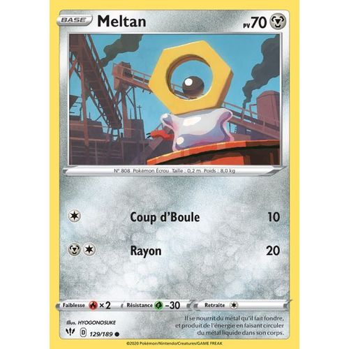 Pokemon!!! Meltan (129/189)