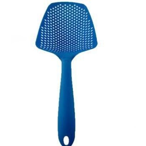 Cuisson Pelles Passoire À Légumes Scoop Nylon Cuillère Grande Passoire Filtre À Soupe Cuisine Outils 1 Pc, Bleu
