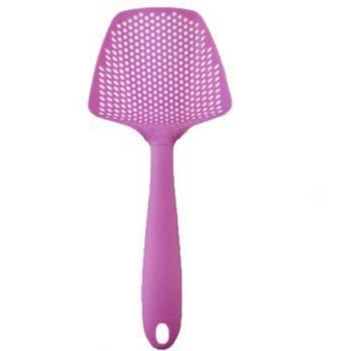 Cuisson Pelles Passoire À Légumes Scoop Nylon Cuillère Grande Passoire Filtre À Soupe Cuisine Outils 1 Pc, Pink