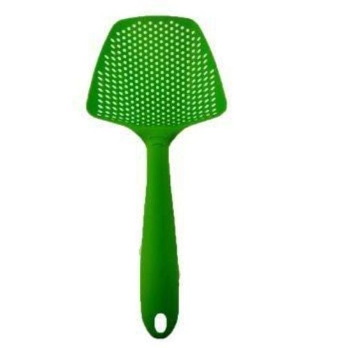Cuisson Pelles Passoire À Légumes Scoop Nylon Cuillère Grande Passoire Filtre À Soupe Cuisine Outils 1 Pc, Vert