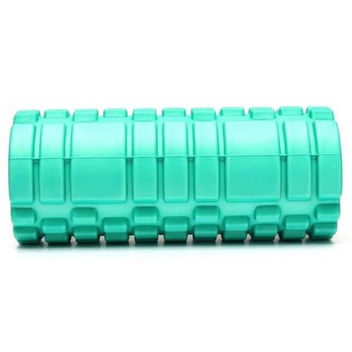 Eva Yoga Gym Pilates Foam Roller Massage Trigger Point 33x14cm, Vert