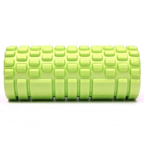 Eva Yoga Gym Pilates Foam Roller Massage Trigger Point 33x14cm, Pomme Verte