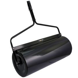 120L Rouleau à Gazon Tirable pour Jardin Rolleur à Pelouse Tirable Jardinage Pelouse