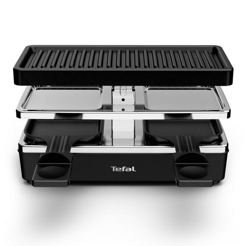 Tefal Plug & Share RE230812 - Raclette/grill - noir