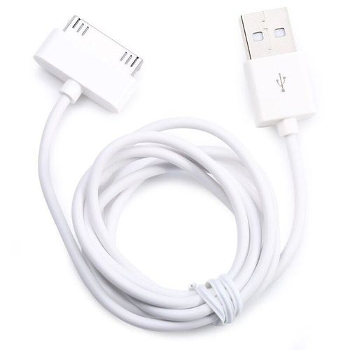 Câble USB Olhveitra charge rapide pour iphone 4 4s 3gs 3G iPod Nano iPad 2 3 câble USB Chargeur câble adaptateur Chargeur Kabel fil - White - CZCDQ0917
