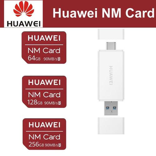 Mate 20 Nova 5 Nova 5 Pro Mate 20 Pro Mate 20 X P30 Pro 128 Go Sulida Carte NM Carte mémoire 90MB / S NM Nano Uniquement pour Huawei P30 Mate 20 RS 