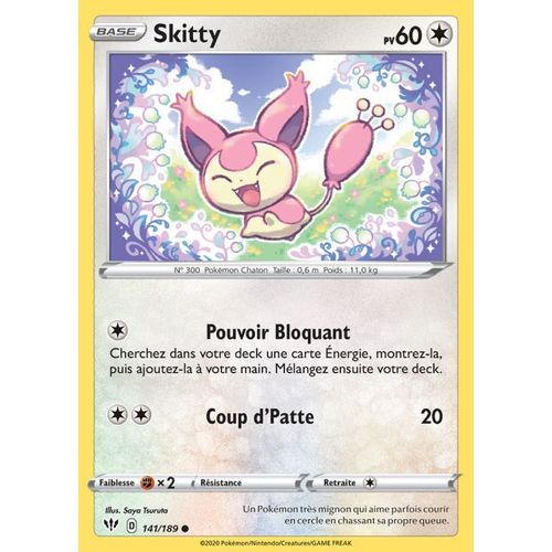 Pokemon!!! Skitty (141/189)