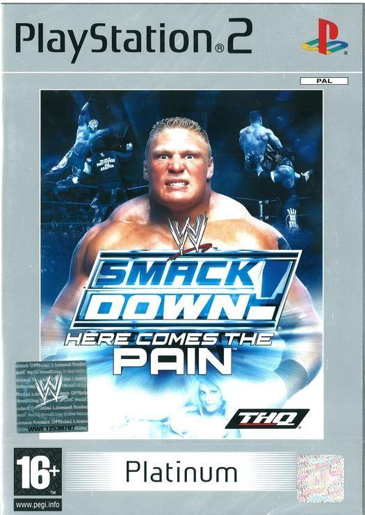 Wwe Smackdown 5 Here Comes The Pain Platinum Rakuten