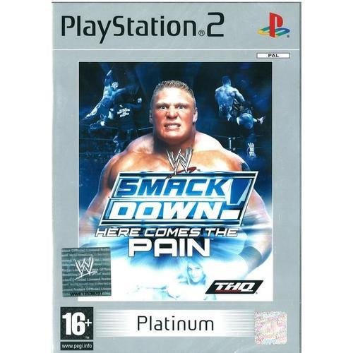 Wwe Smackdown 5 - Here Comes The Pain Platinum Ps2