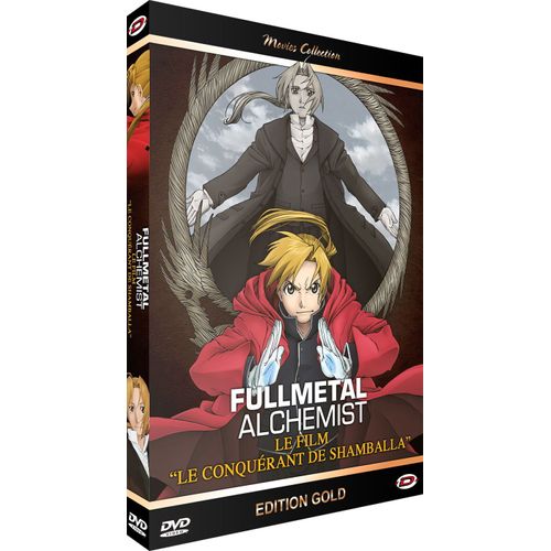 Fullmetal Alchemist : Le Conquérant De Shamballa - Edition Gold