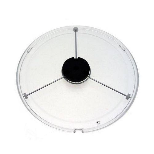 Plateau en verre (avec entraineur & support) (37802-21733) Four micro-ondes (74X7599 BRANDT DE DIETRICH FAGOR SAUTER VEDETTE THOMSON THERMOR ARISTON HOTPOINT SANGIORGIO OCEAN SCHOLTES)
