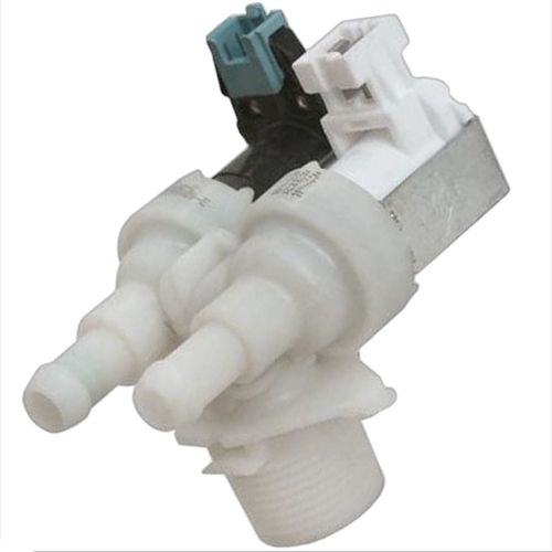 Electrovanne 2 voies (63025-25997) Lave-vaisselle (32X2166 BRANDT VEDETTE SAUTER DE DIETRICH SAMSUNG FAGOR THOMSON BLANCO KLEENMAID FRANKE SANGIORGIO NOVY ORANIER CDA DOMEOS SAMET WHITE-WESTINGHOUSE)