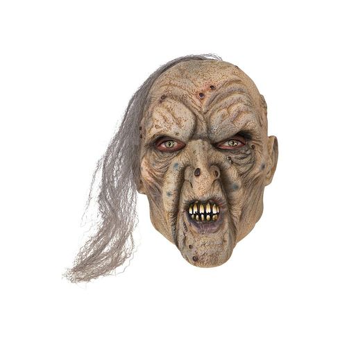 Masque Intégral Latex Sorcier Terrifiant Adulte