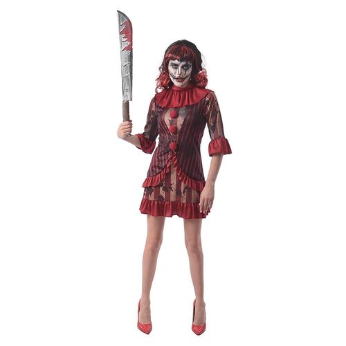 Déguisement Clown Tueur Diabolique Femme