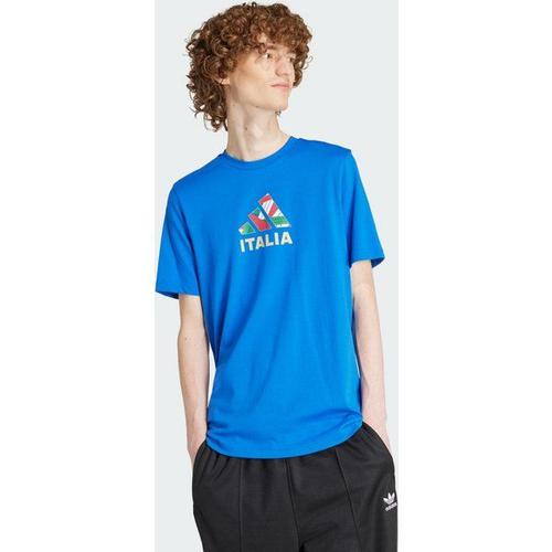 Italy Football Fan Graphic T-Shirt