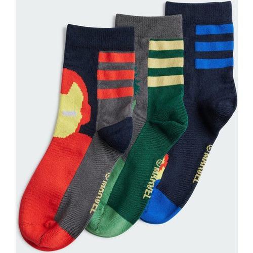 Chaussettes Adidas Marvel Avengers (3 Paires Par Lot)