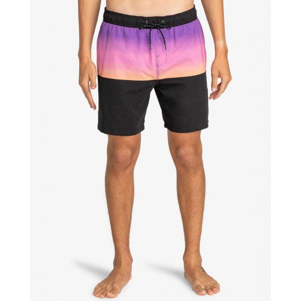 Fifty 50 Layback 17.5" - Boardshort Homme Black Xxl - Xxl