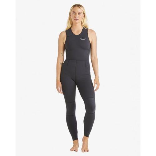 2/2 Mm Sol Sistah Long Jane Springsuit - Combinaison De Surf Femme Black 4 - 4