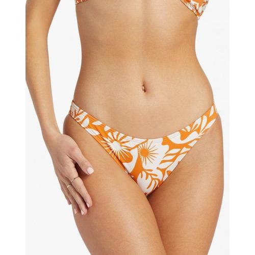 On Island Time Tropic - Bas De Bikini Femme Dried Mango Xl - Xl