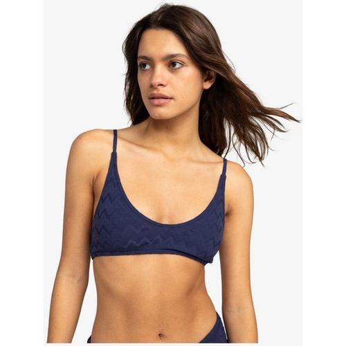 Current Coolness Bralette - Haut De Bikini Femme Naval Academy S - S