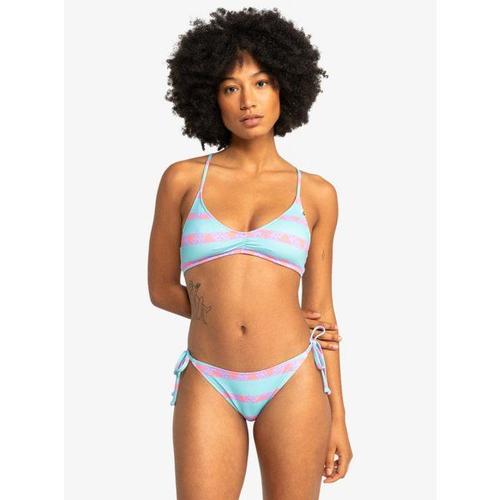 Uni Clickity Clack - Bas De Bikini Femme Marine Blue Heritage Stripe 32 Xs - Xs