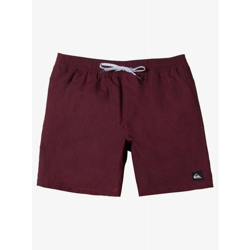 Everyday Solid Volley 15" - Short De Bain Homme Wine Xs - Xs