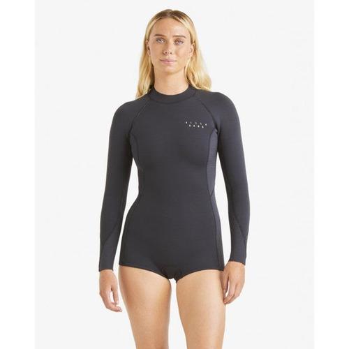 2/2 Mm Spring Fever Springsuit - Combinaison De Surf Femme Black 4 - 4