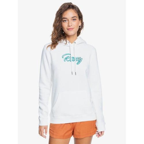 Right On Time - Sweat À Capuche Pour Femme - Blanc -