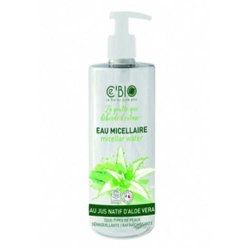 Eau Micellaire Aloe Vera Bio 