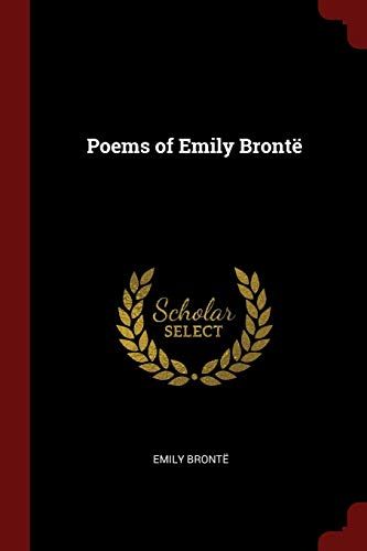 Poems Of Emily Bront?