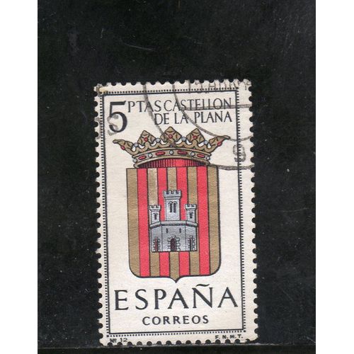 Timbre-Poste DEspagne