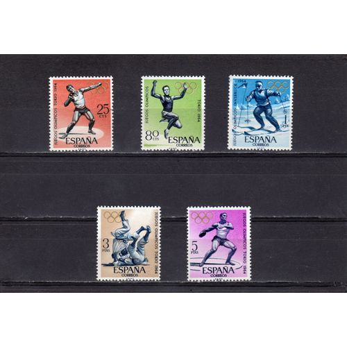 Timbres-Poste DEspagne