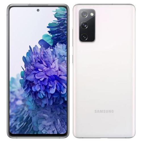 Samsung Galaxy S20 FE 4G 128 Go 6.7 pouces Blanc Double Sim