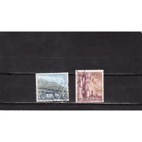 Timbres-Poste DEspagne