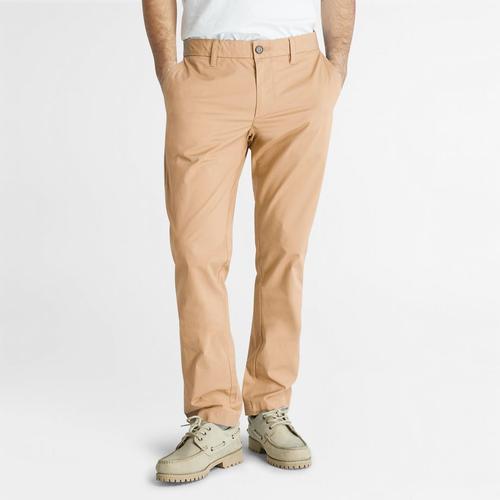 Timberland Pantalon Chino Extensible Léger Sargent Lake Pour Homme Beige