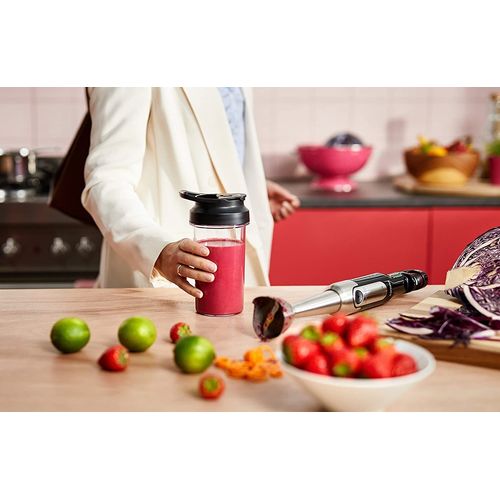Mixeur Plongeant Xl Avec Accessoires 800w Gris Noir