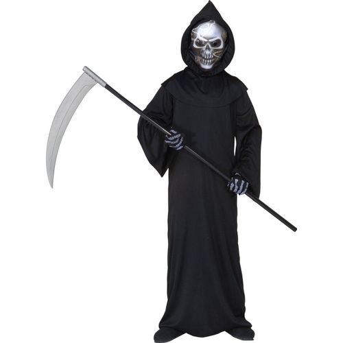 Déguisement Faucheur Sinistre Enfant Halloween - Taille: 11-13 Ans (158 Cm)