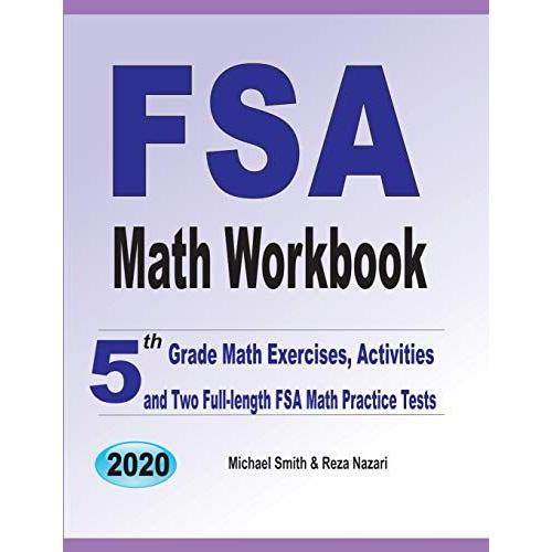 Fsa Math Workbook