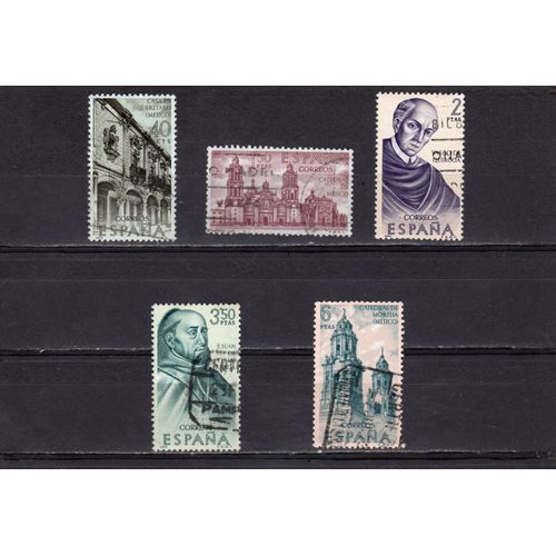 Timbres-Poste DEspagne
