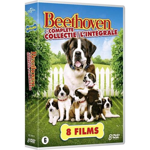 Beethoven - Coffret Intégrale 8 Films [Dvd]