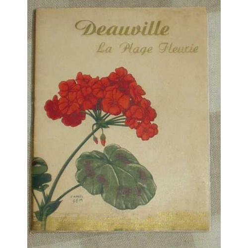 Deauville La Plage Fleurie, Programme 1950